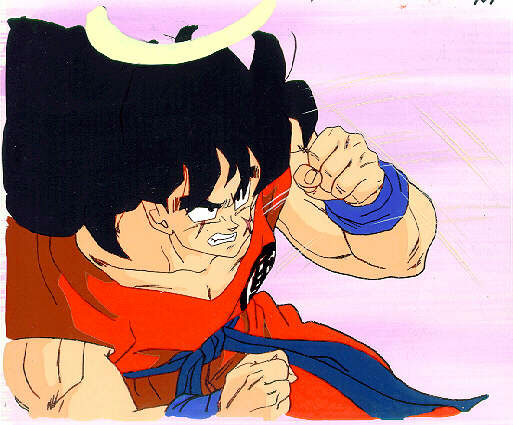 Otaku Gallery  / Anime e Manga / Dragon Ball / Cels / Yamcha / 002.jpg